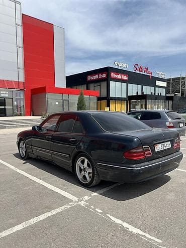 яйца мерседес: Mercedes-Benz E-Class: 2001 г., 2 л, Автомат, Бензин, Седан — 5