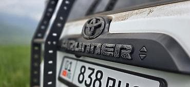 4х4 машина: Toyota 4Runner: 2022 г., 4 л, Автомат, Бензин, Внедорожник — 7