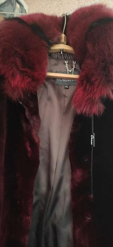 Мужская одежда: Шуба, Короткая модель, Турция, 5XL, 6XL — 2