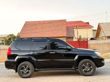 gx470 зеркало: Lexus GX: 2003 г., 4.7 л, Автомат, Бензин, Жол тандабас — 8