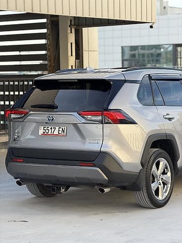 initial d: Toyota RAV4: 2020 г., Автомат, Гибрид, Кроссовер — 6