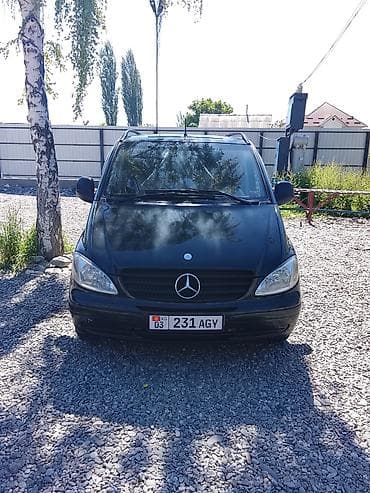 Унаа сатуу: Mercedes-Benz Vito: 2004 г., 2.2 л, Кол менен иштөөчү, Дизель, Вэн/Минивэн — 7