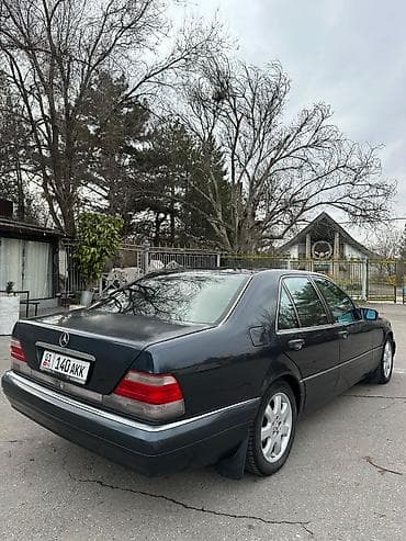 mers e124: Mercedes-Benz S-Class: 1996 г., 4.2 л, Автомат, Газ, Седан — 4