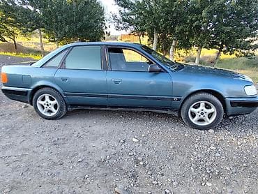 аудио касеты: Audi 100: 1991 г., 2.3 л, Механика, Бензин, Седан — 3