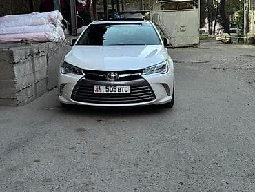 camry 2015: Toyota Camry: 2017 г., 2.5 л, Автомат, Бензин, Седан — 5