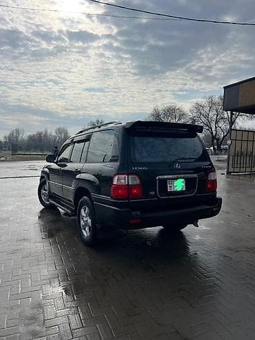 e53 4 8: Lexus LX: 2001 г., 4.7 л, Автомат, Бензин, Внедорожник — 6