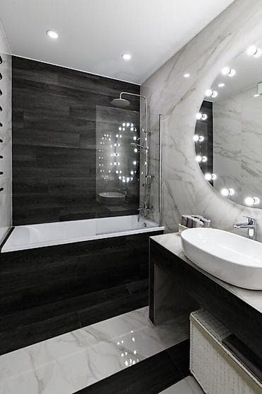 Укладка плитки: Подготовка стен для укладки, Подготовка стен для грунтовки, Резка плитки | Керамическая плитка, Керамогранитая плитка, Мозаичная плитка | Вертикальная укладка, Диагональная укладка, Горизонтальная укладка Больше 6 лет опыта — 1