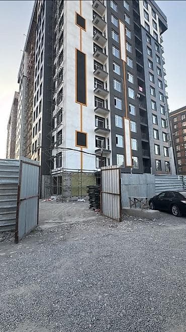 Батирлер: 2 бөлмө, 71 м², Асанбай мкр Элитка, 12 кабат, ПСО (өз алдынча бүтүрүү) — 2