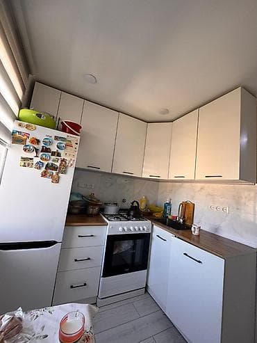 Батирлер: 3 бөлмө, 58 м², Косметикалык ремонт — 6