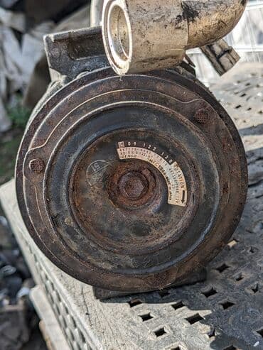 дизельный компрессор: Компрессор Opel 2002 г., Колдонулган, Оригинал, Германия — 5