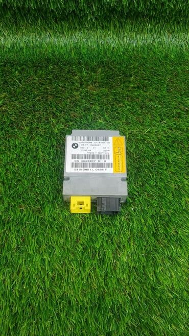 n62: Блок управления air bag Bmw 745I E65 N62B44 2002г. Март (б/у) ​ Марка — 1