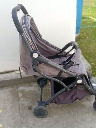 пьер карден коляска: Балдар арабасы, Колдонулган — 3