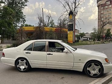 Mercedes-Benz S-Class: 1997 г., 5 л, Автомат, Газ, Седан