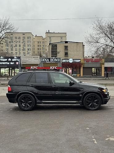 m5 cs: BMW X5: 2004 г., 4.8 л, Типтроник, Бензин, Кроссовер — 4
