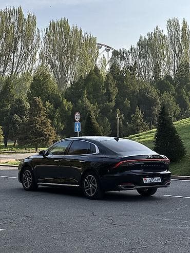 задний бампер на 124: Hyundai Grandeur: 2020 г., 3 л, Автомат, Газ, Седан — 4