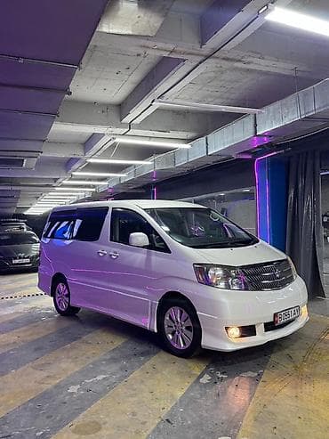 windom 2003: Toyota Alphard: 2004 г., 2.4 л, Автомат, Бензин, Минивэн — 3