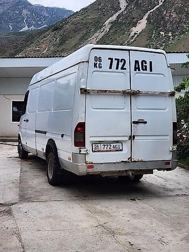 авто диски бишкек: Mercedes-Benz Спринтер: 2005 г., 2.2 л, Механика, Дизель, Фургон — 3