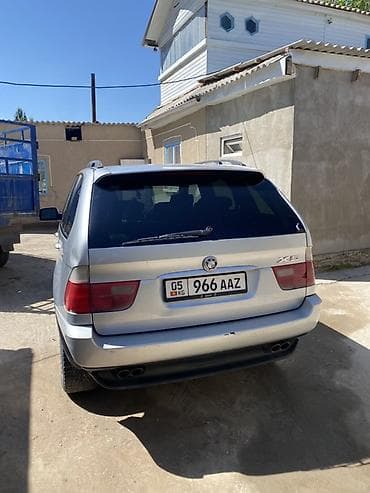 алмашу: BMW X5: 2001 г., 4.4 л, Автомат, Газ, Кроссовер — 3