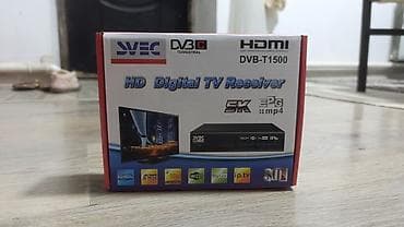 телевизор приставка: Цифровой эфирный ресивер SWEC DVB‑T1500 - Поддержка стандарта — 1