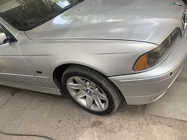двигатель е39: Капот BMW, Б/у, Оригинал — 4