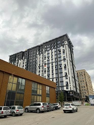 Недвижимость: 2 комнаты, 90 м², Асанбай мкр Элитка, 3 этаж, ПСО (под самоотделку) — 3