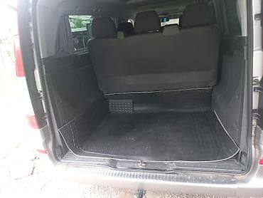 sprinter 2 7: Mercedes-Benz Vito пассажирский микроавтобус, 9 мест (раскладка — 6