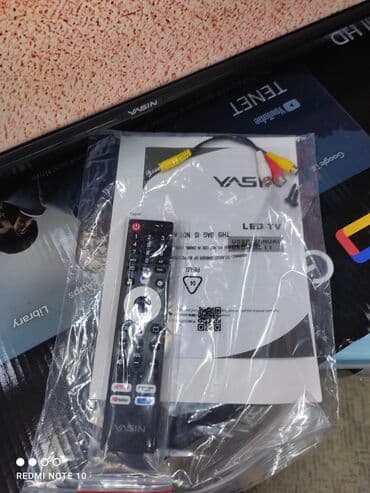 принтер: Телевизор Yasin 43G11 Андроид 11. гарантия 3 года, доставка установка — 12