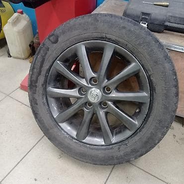 r16 sonata: Колеса в сборе 215 / 60 / R 16, Лето, 1 шт, Легковые, Литые, отверстий - 4 — 1