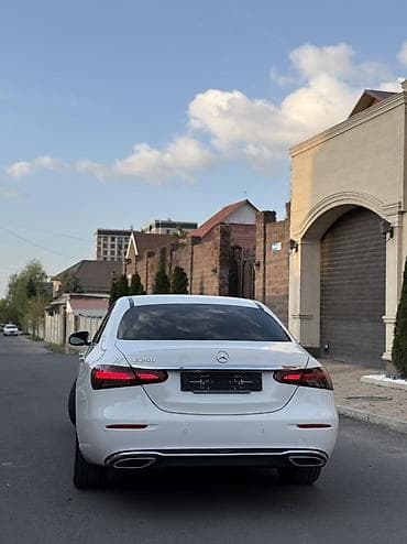 launch 431: Mercedes-Benz E-Class: 2021 г., 2 л, Автомат, Бензин, Седан — 4