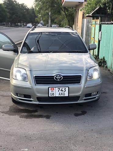 глушитель авенсис: Toyota Avensis: 2004 г., 2 л, Автомат, Бензин, Универсал — 4