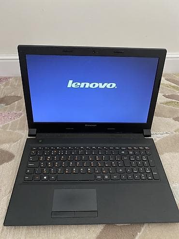 Ноутбук Lenovo 15.6" . Все работает. Батарейку держит. Оперативной