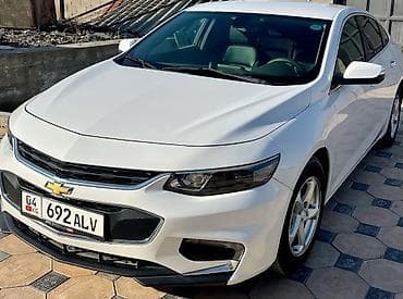 Транспорт: Chevrolet Malibu: 2017 г., 1.5 л, Автомат, Бензин, Седан — 1