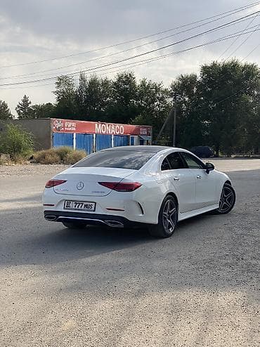 kugoo v6: Mercedes-Benz CLS-Class: 2019 г., 2 л, Автомат, Дизель, Купе — 9