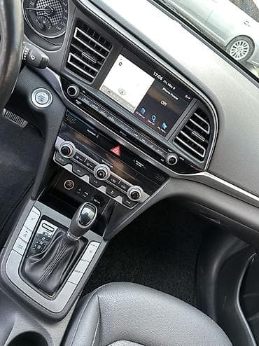 аванте аренда: Hyundai Avante: 2019 г., 1.6 л, Автомат, Бензин, Седан — 8