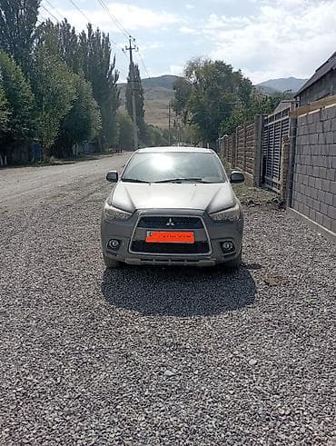 накидка панель: Mitsubishi ASX: 2012 г., 1.8 л, Газ, Кроссовер — 1