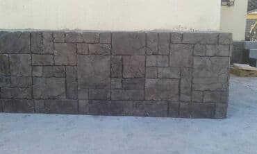 стоимость 1 метра столешницы из искусственного камня бишкек: Фото наши!!!Фасадный искусственный декоративный камень из бетона в — 14