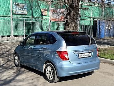 7 места машина: Honda Edix: 2005 г., 1.7 л, Автомат, Газ, Минивэн — 4