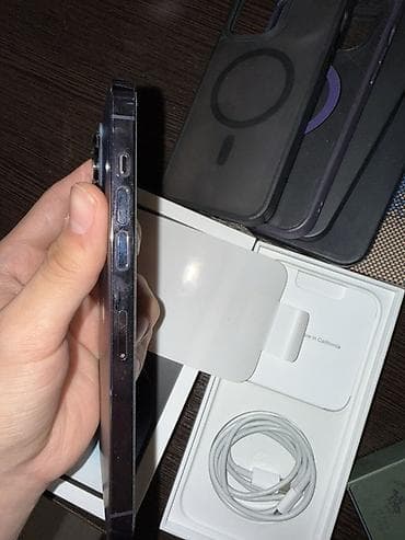 11 pro max 64: IPhone 14 Pro Max, Б/у, 1 ТБ, Deep Purple, Коробка, 81 % — 6