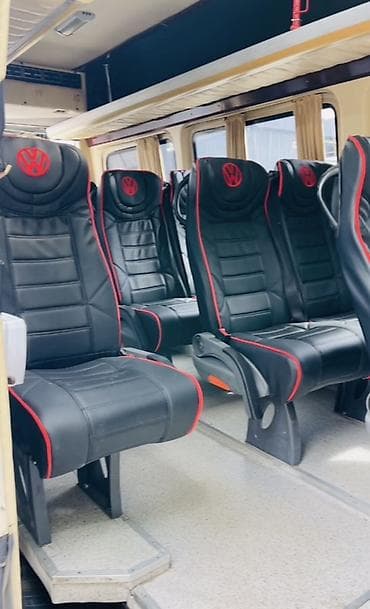 ford transit минивен: Автобус, Volkswagen — 1