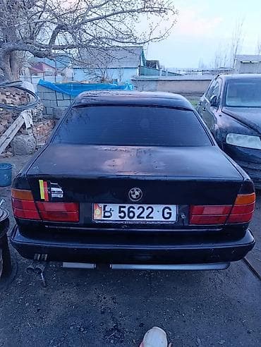 бендикс стартера цена: BMW 5 series: 1992 г., Ручные, Бензин, Седан — 1