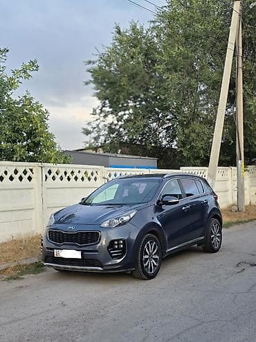 Транспорт: Kia Sportage: 2017 г., 1.7 л, Робот, Дизель, Кроссовер — 2