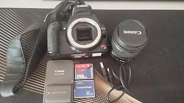 galaxy flip 7: Продам Фотоаппарат Canon digl eos 350 В комплекте идёт 2 карты памяти — 1