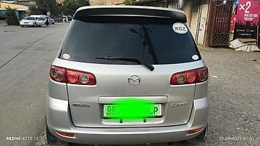 Mazda 3: 2004 г., 1.3 л, Автомат, Бензин, Хэтчбэк — 2