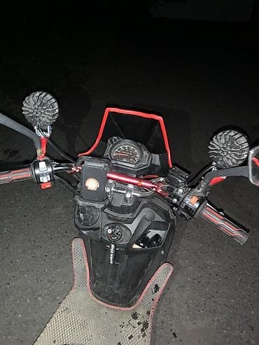скорост: Скутер MotoPark MP50QT-8, зелёный Характеристики и документы: - — 7