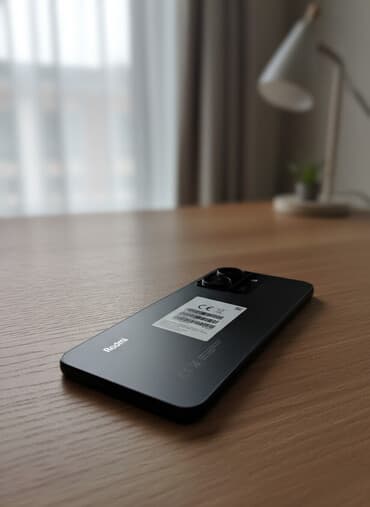 Redmi, Redmi 13C, 128 ГБ, цвет - Черный, 2 SIM