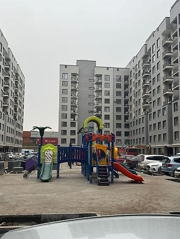 kant flat: 2 комнаты, 58 м², Элитка, 2 этаж, Готовая ПСО (под самоотделку) — 4