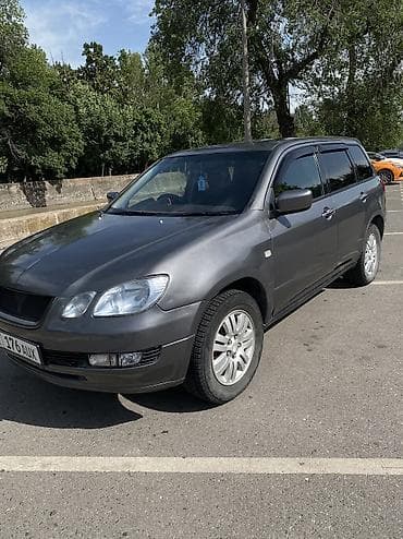 su 7: Mitsubishi Airtrek: 2002 г., 2.4 л, Автомат, Бензин, Кроссовер — 3