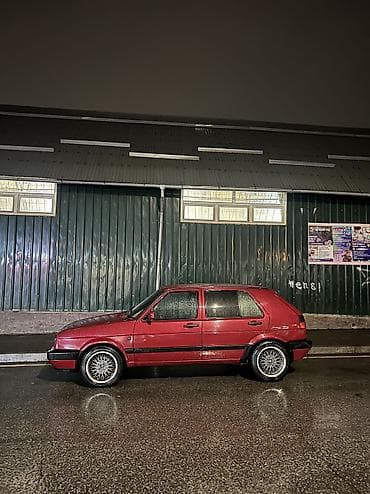 Volkswagen: Volkswagen Golf: 1991 г., 1.8 л, Автомат, Бензин, Хэтчбэк — 9