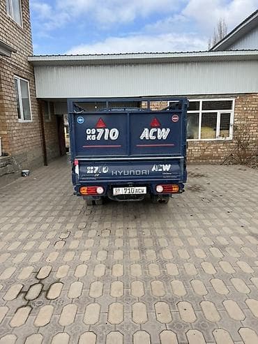 авто телешка: Легкий грузовик, Hyundai, Дубль — 4