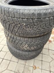 шины х5: Шины 255 / 50 / R 19, Зима, Б/у, Комплект, Внедорожные (АТ/МТ), Bridgestone — 6
